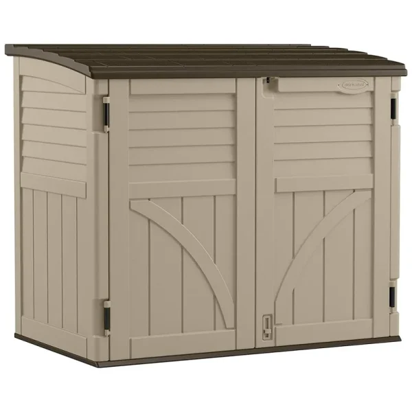 Suncast 34 Cu. ft. Horizontal Storage Shed