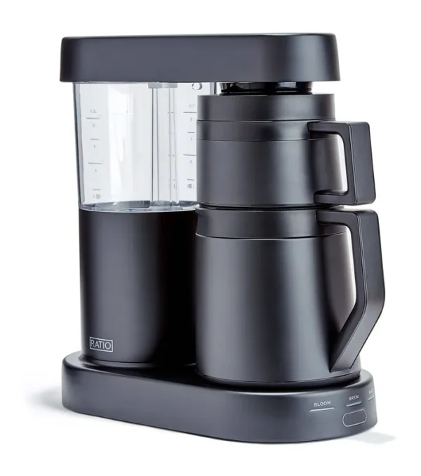 Ratio - Six Matte Black Coffee Maker