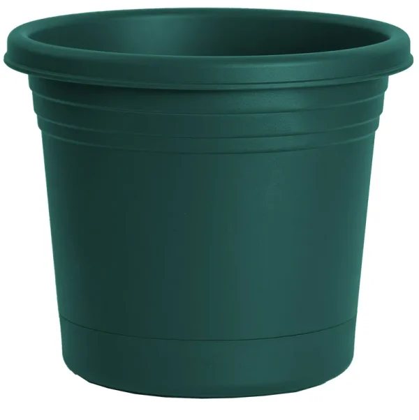 Rugg Polyresin Planter - Green