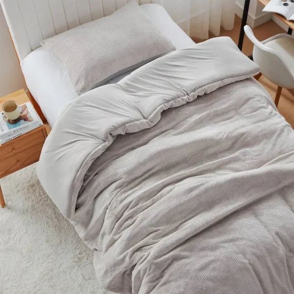Byourbed Coma-holic - Coma Inducer (with butter) Oversized Queen Comforter - Warming Taupe