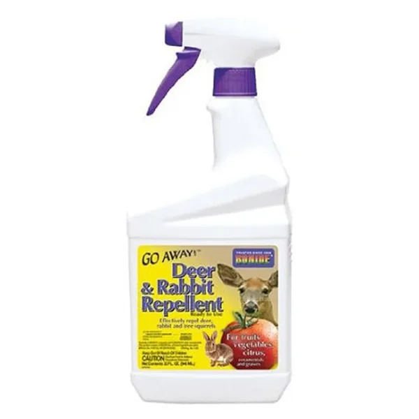 Bonide Go Away Deer & Rabbit Repellent,