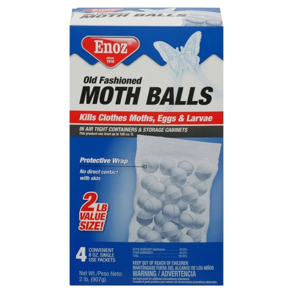 Enoz 32 oz Old Fashioned Moth Balls