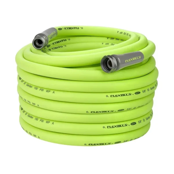 Flexzilla Garden Hose 3/4 inch x 100' 3/4 inch - 11 1/2 GHT Fittings