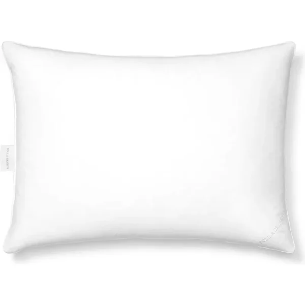 Boll & Branch PrimaLoft Alternative Down Pillow in Soft White
