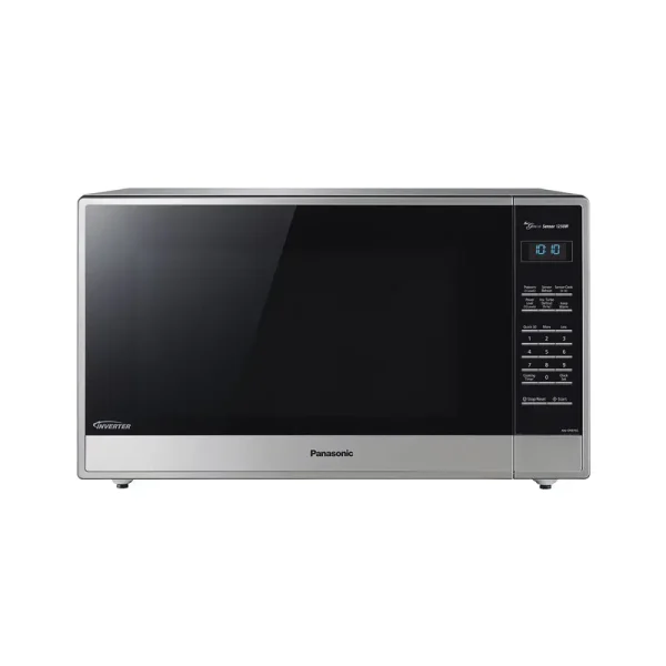 Panasonic 2.2 cu ft Countertop Microwave Oven in Stainless Steel