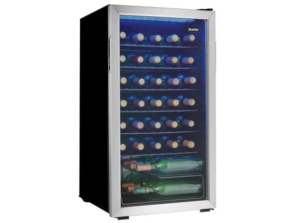 Danby 36 Bottle Free - Standing Wine Cooler in Stainless Steel (DWC036A1BSSDB - 6)