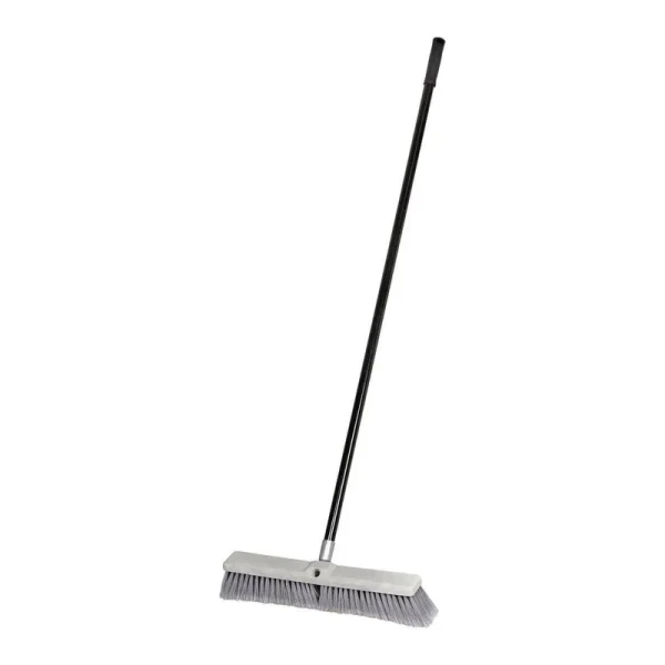18 in. PVC Bristle Broom