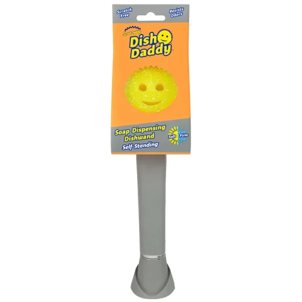 Scrub Daddy Dish Daddy Silver Dishwand