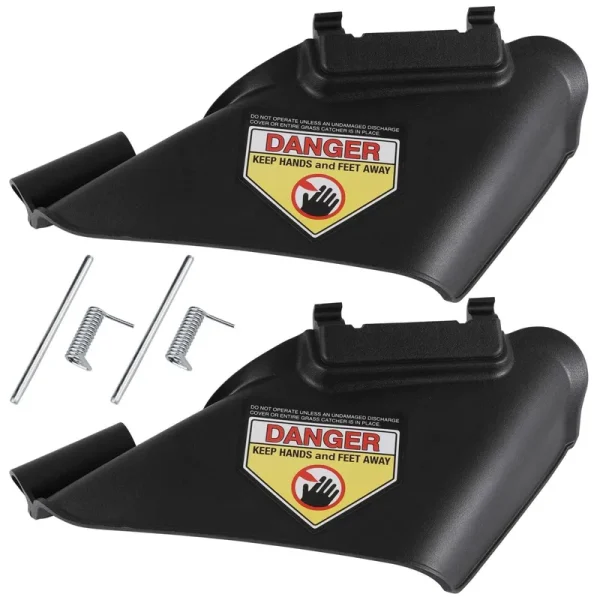731-07131 Lawn Mower Side Discharge Chute, Compatible with MTD, Cub Cad, Craftsman, Murray Hand-pushed Lawn Mower, for Troy Bilt Mower TB110, TB130,