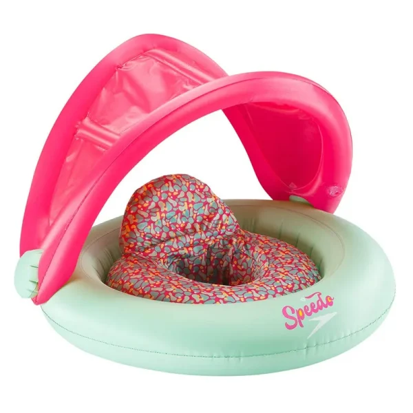 Speedo Fabric Baby Cruiser with Canopy Bright Pink