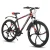 Black/6-spoke