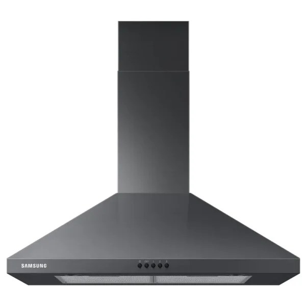 NK30R5000WG Samsung 30" Wall Mount Chimney Range Hood With 390 CFM and LED Lighting - Fingerprint Resistant Black Stainless Steel
