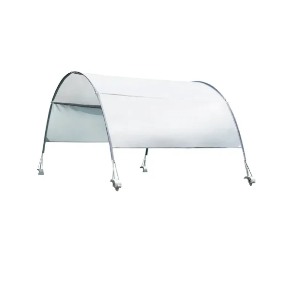 Intex 28054E Protective Canopy for 9' or Smaller Rectangular Swimming Pools