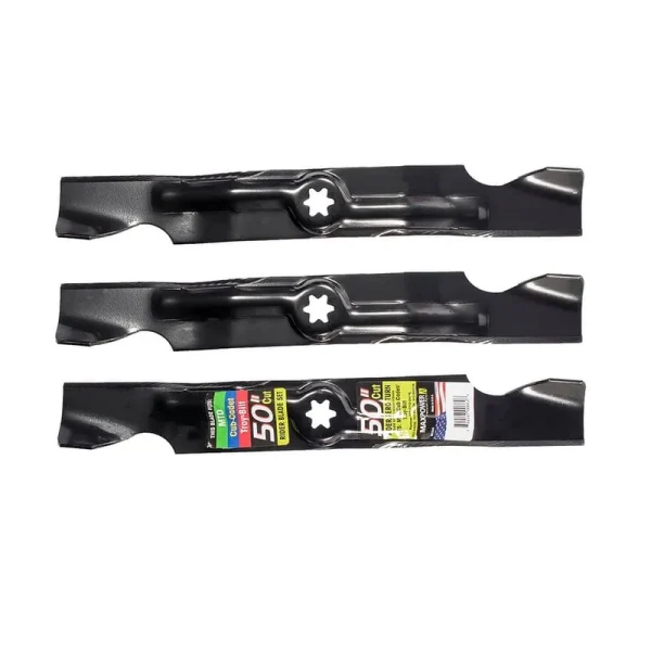 Maxpower 561545 3-Blade Set for 50 inch Cut Mtd/cub Cadet/Troy-Bilt