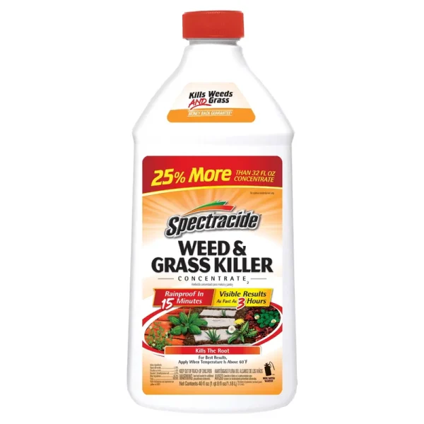 Spectracide Weed & Grass Killer, 40 oz