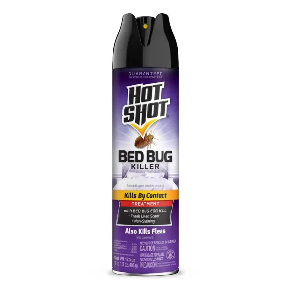 Hot Shot Bed Bug Killer - 17.5 oz