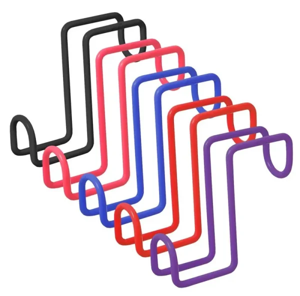 Tough 1 4" Tack Hook Red