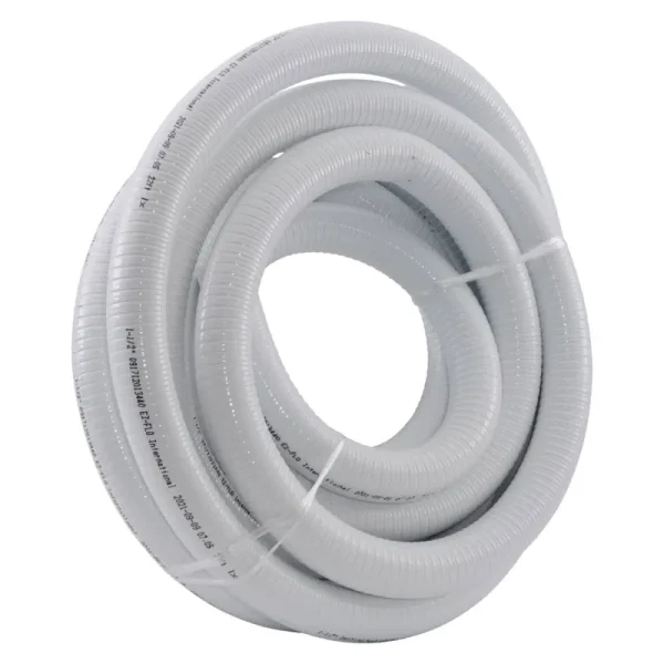 Ez-flo 1-1/2" Inner Diameter By-The-Foot PVC Spa Flex Hose - 1 ft