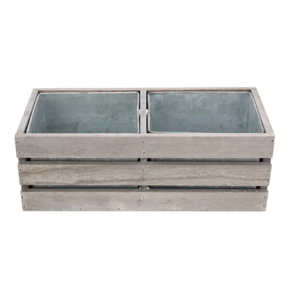 Homezone Wooden Planter - Each
