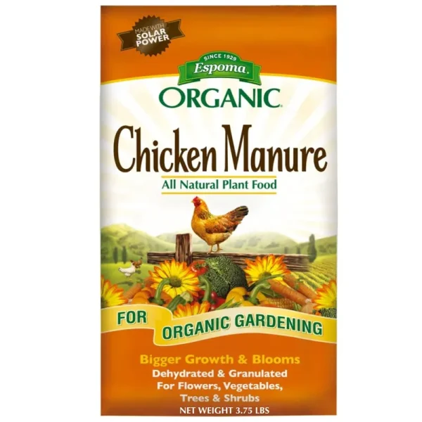 Espoma Chicken Manure 3.75 lb
