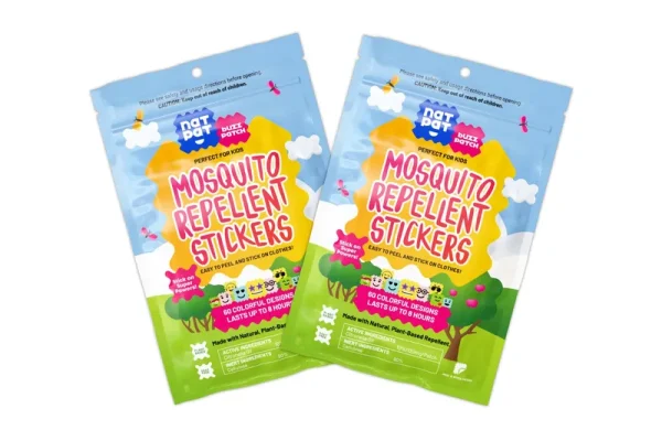 BuzzPatch Mosquito Repellent Stickers 2 Packs
