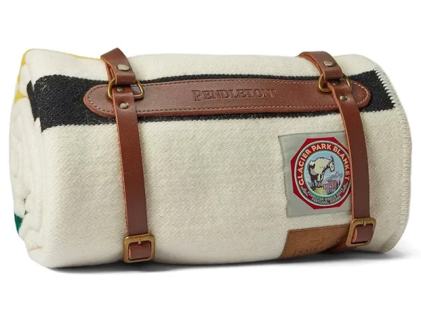 Pendleton - Glacier National Park Throw Blanket with Carrier