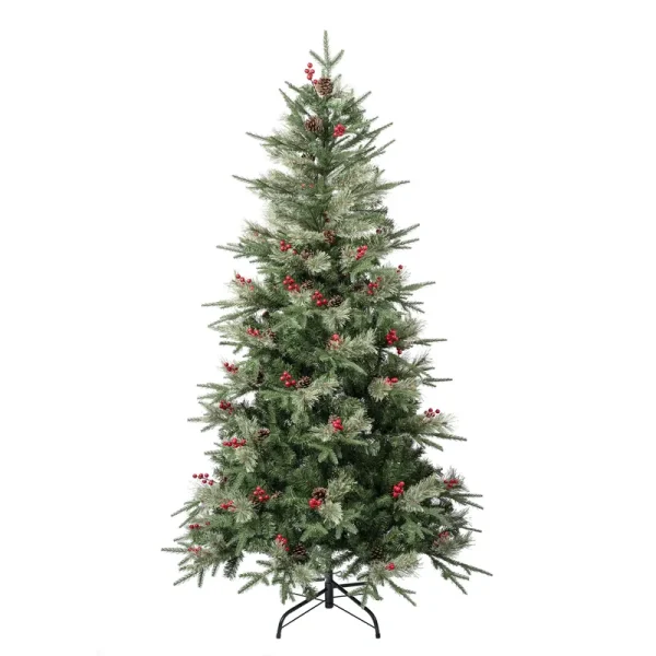 National Tree Company First Traditions 6-ft. Virginia Pine Artificial Christmas Tree, Green
