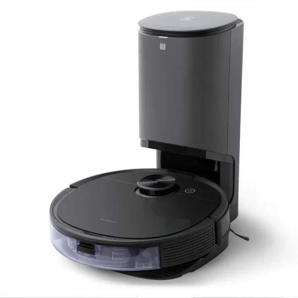 Ecovacs Deebot Ozmo N8+ Vacuum and Mop with Auto-Empty Station
