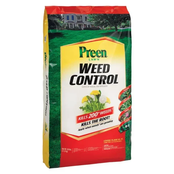 Preen 30 lbs. Lawn Weed Control