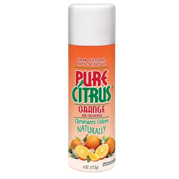 Pure Citrus Pure Citrus Air Freshener Spray, Orange - 4 oz can
