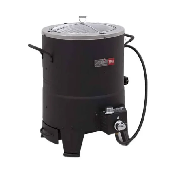 Char-Broil The Big Easy Tru-Infrared Oil-less Turkey Fryer, Black