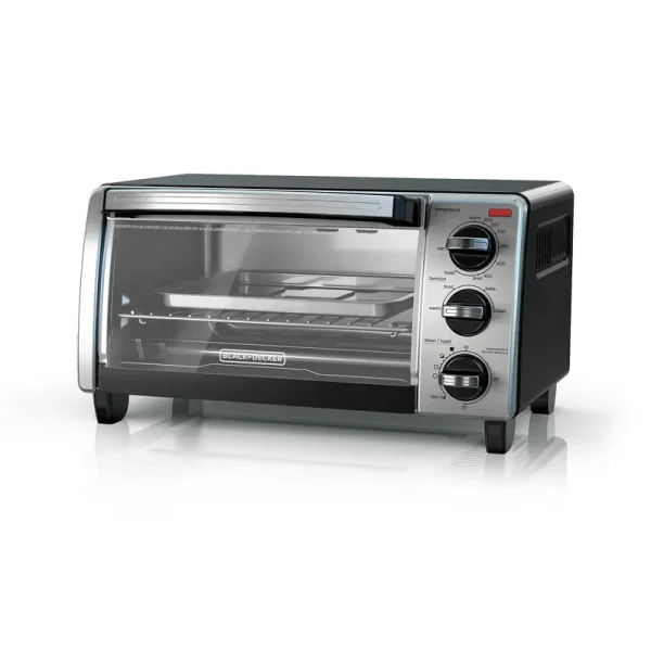 Black & Decker 4-Slice Toaster Oven TO1750SB