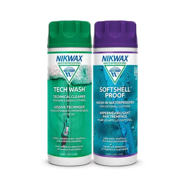 Nikwax Softshell Twin Pack