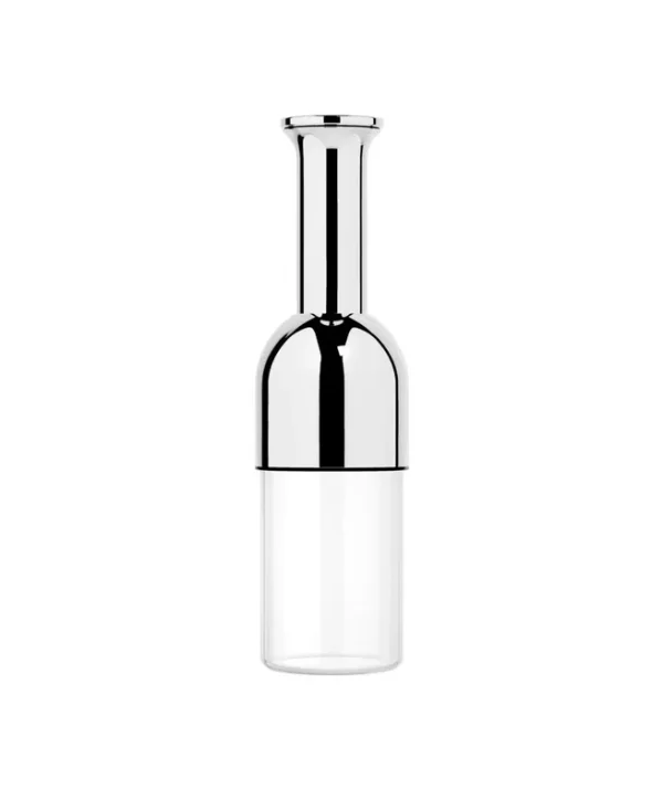 Eto Wine Decanter in Stainless: Mirror Finish