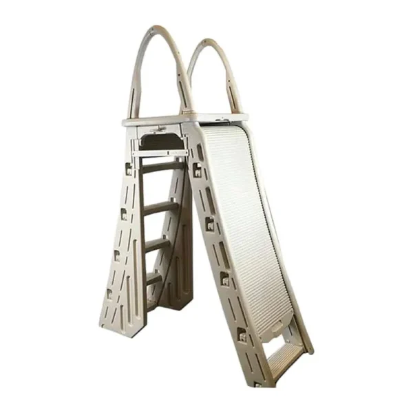 Confer Roll Guard A-Frame Above Ground Pool Ladder