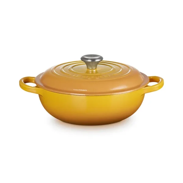 Le Creuset Enameled Cast Iron Signature French Oven, 2 1/2-Qt., Nectar