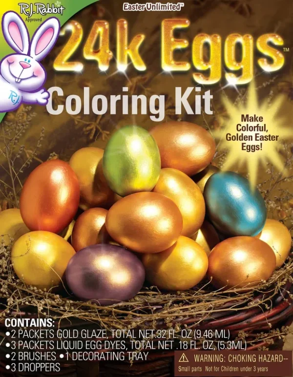 Easter Unlimited Metallic Egg Coloring Kit