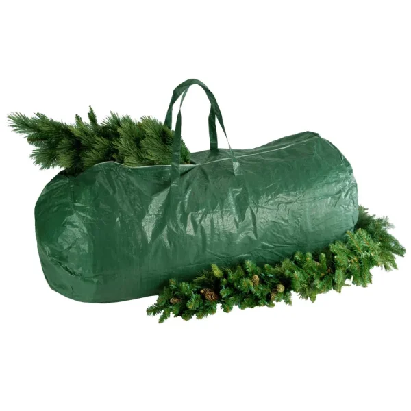 National Tree Heavy Duty Tree Storage Bag w/ Handles & Zipper-Fits Up
