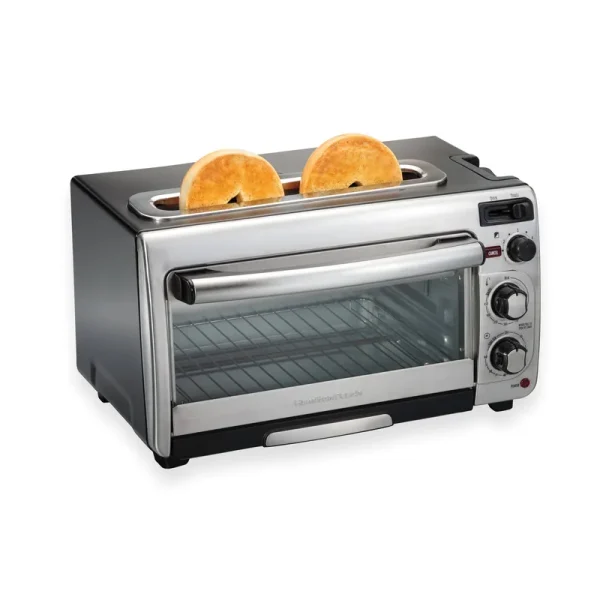 Hamilton Beach - 2-in-1 Oven & Toaster