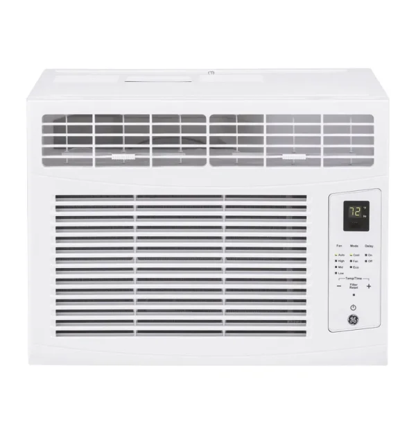 Ge? 6, 000 BTU Electronic Window Air Conditioner for Small Rooms up to 250 Sq Ft