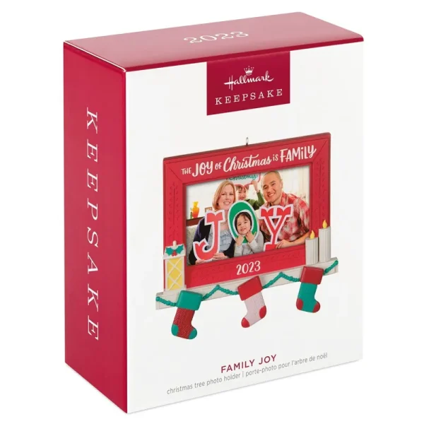 Hallmark Family Joy 2023 Photo Frame Ornament