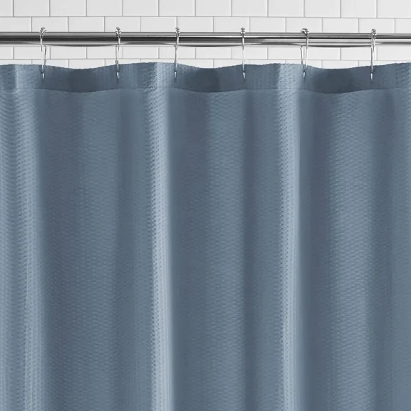 Mainstays Fabric Liner Blu, Size: 70 inch x 72 inch, Blue
