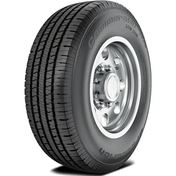 2 BFGoodrich Commercial T/A All - Season 2 LT 265/75R16 123R 10 PLY Truck Van Tire BF01665 / 265/75/16 / 2657516