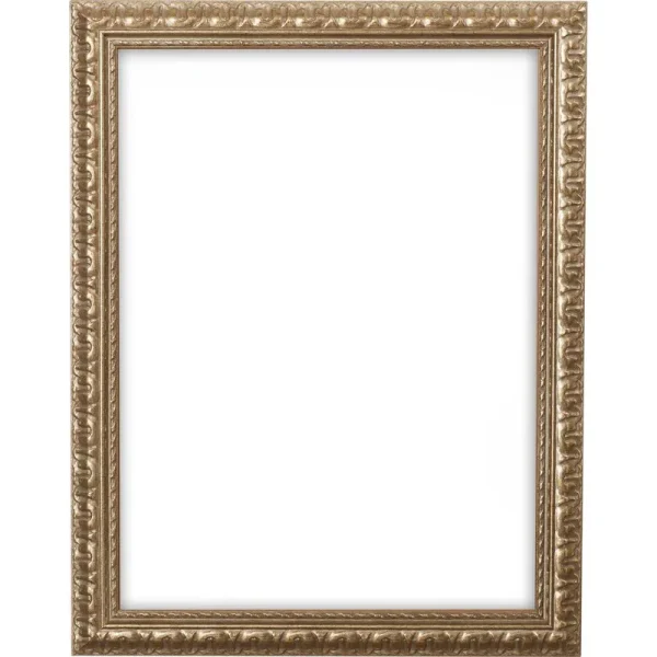 Astoria Grand Hayhurst Wide Ornate Picture Frame Bronze