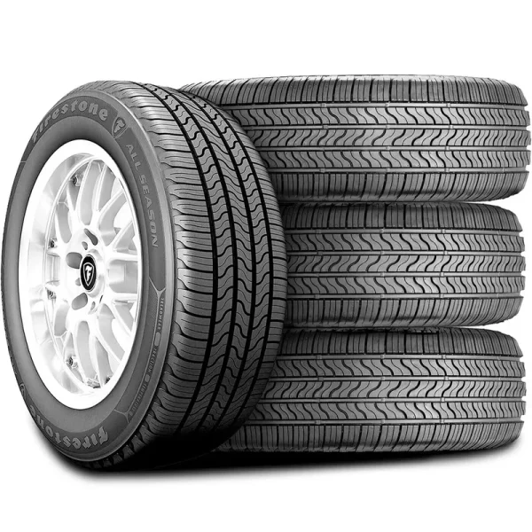 Set of 4 (FOUR) Firestone All-Season 225/70R16 103T AS All-Season A/S Tires