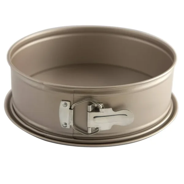 Nordic Ware Carbon Steel Nonstick Springform Pan - Rose Gold - 9 in