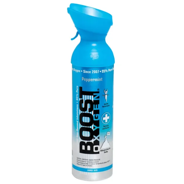 Boost Oxygen, 10-Liter (peppermint)
