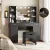 Black-with Charging Station