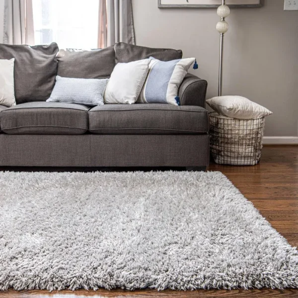 Infinity Shag 155cm x 245cm Gray Area Rug