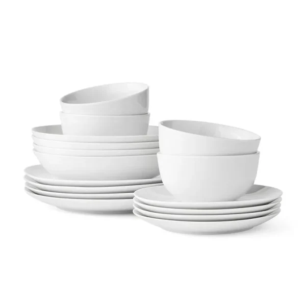 Member's Mark 16-Piece Porcelain Dinnerware Set